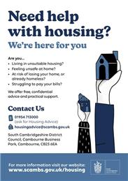 Need Help with Housing?